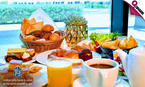 Relaxing Villa Staycation + Breakfast Set Menu for TWO at Retaj Salwa Resort & Spa!